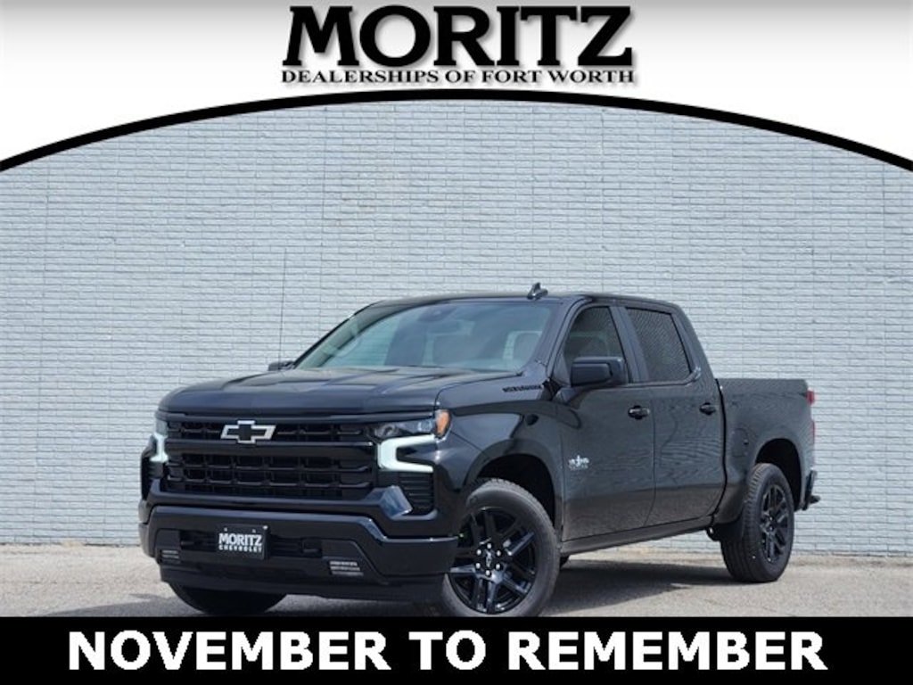 New 2025 Chevrolet Silverado 1500 RST Truck