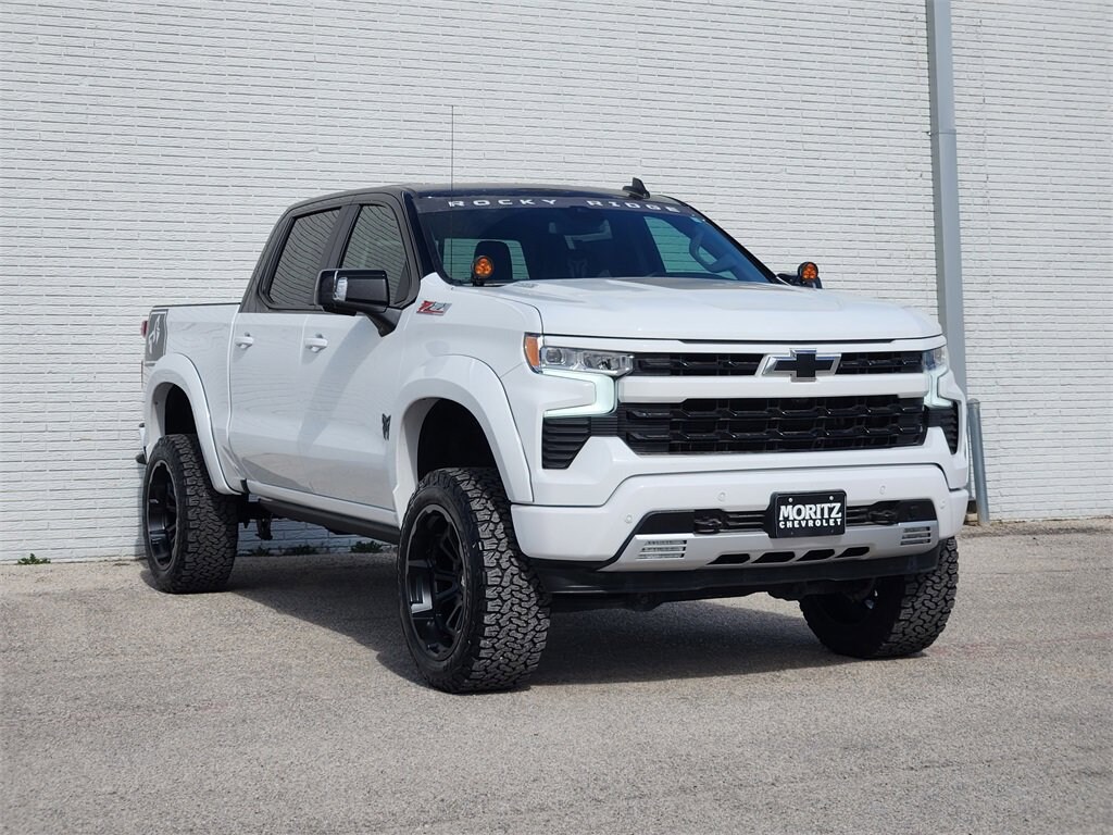 New 2025 Chevrolet Silverado 1500 RST Truck