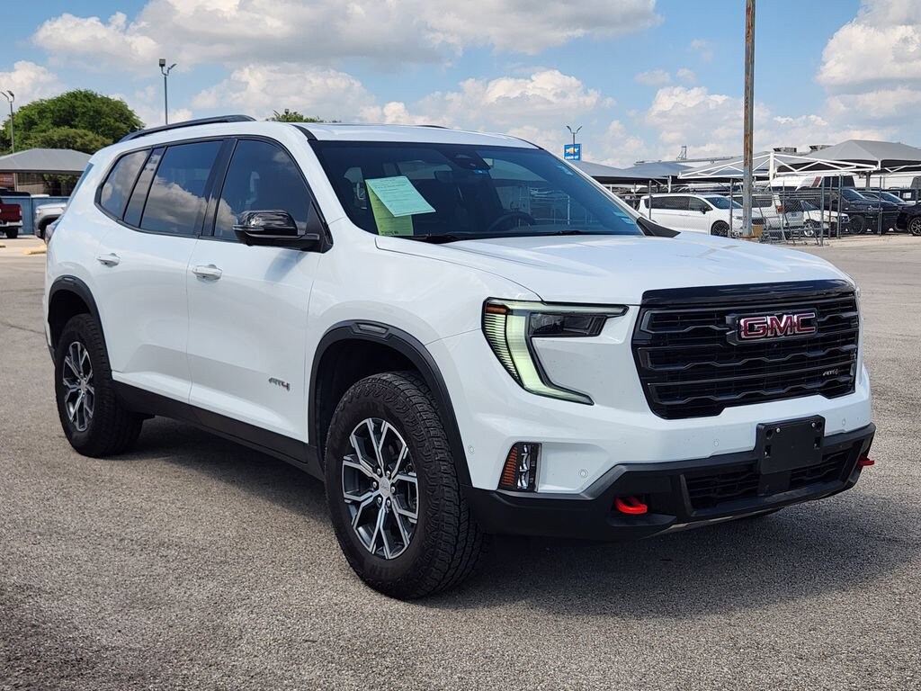 Used 2024 GMC Acadia AT4 SUV