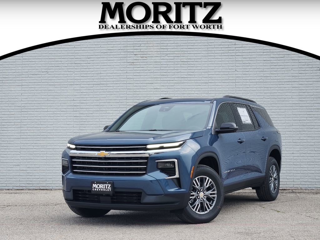 2026 Chevrolet Traverse FWD LT's photo