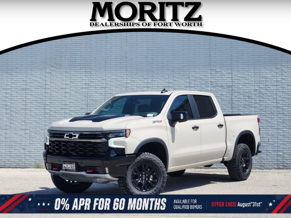 New 2026 Chevrolet Silverado 1500 ZR2