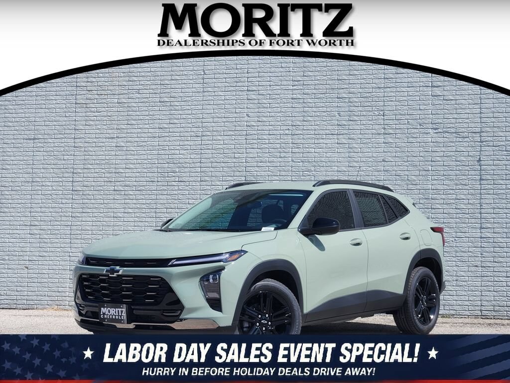 New 2026 Chevrolet Trax Activ SUV