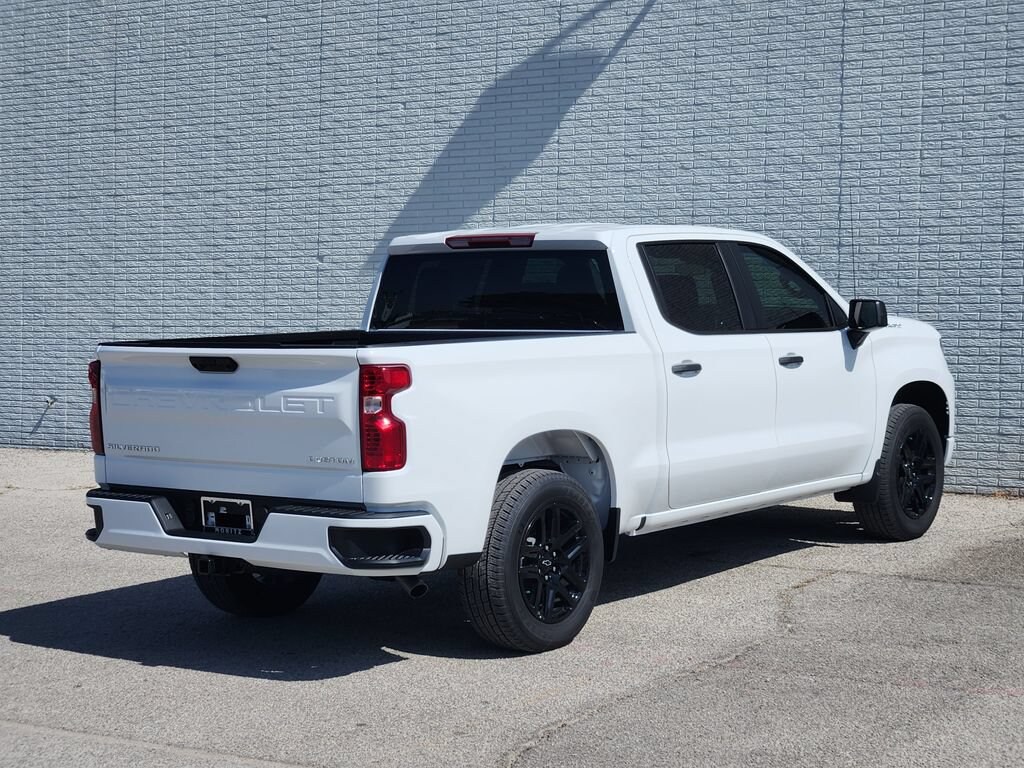 New 2026 Chevrolet Silverado 1500 Custom Truck