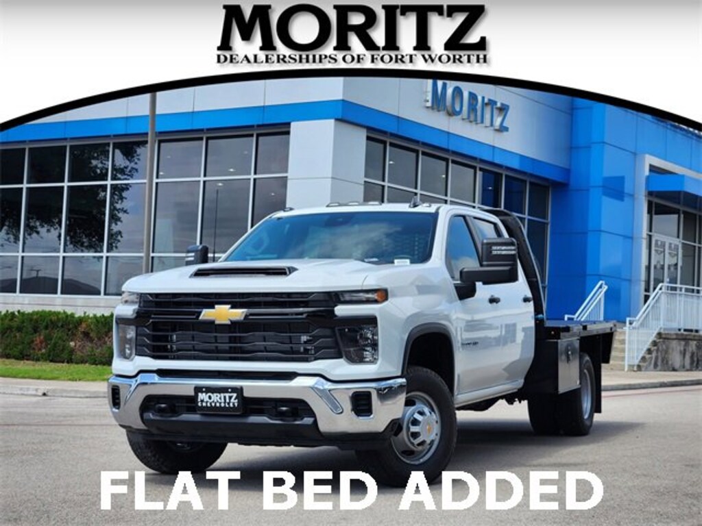 New 2025 Chevrolet Silverado 3500 HD Chassis Cab Work Truck Truck