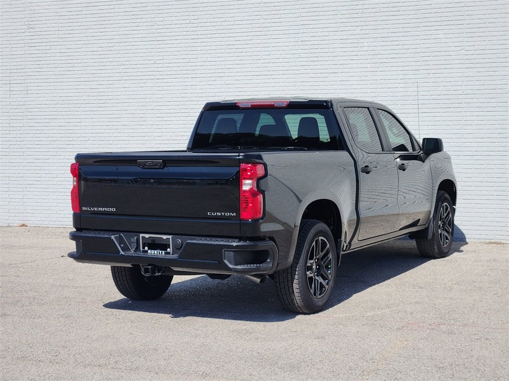 New 2026 Chevrolet Silverado 1500 Custom Truck