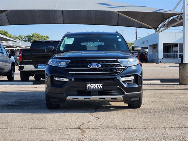 Used 2021 Ford Explorer XLT with VIN 1FMSK7DH6MGB15450 for sale in Fort Worth, TX