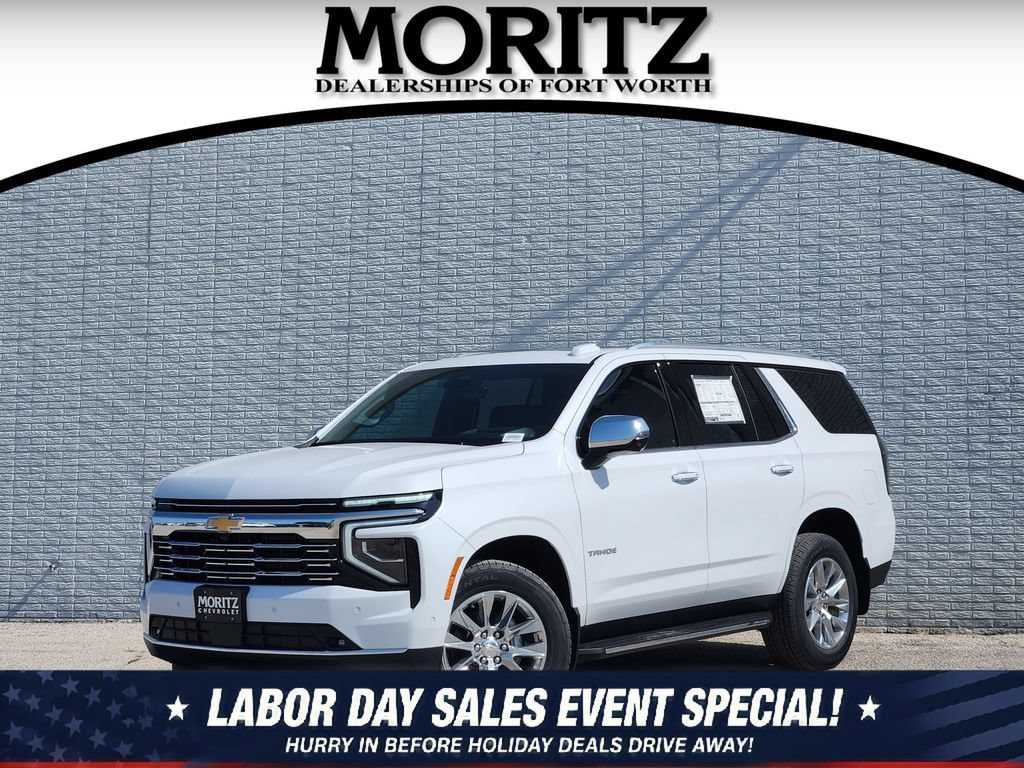 New 2026 Chevrolet Tahoe Premier