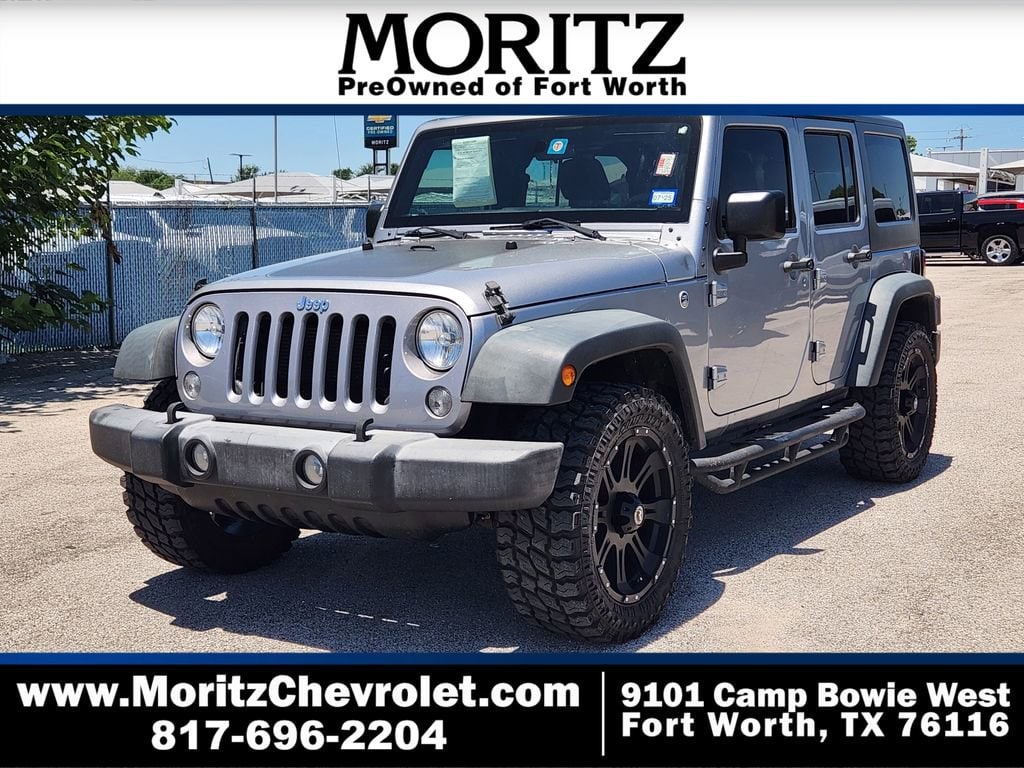 2016 Jeep Wrangler Sport's photo