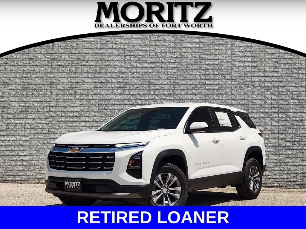 New 2026 Chevrolet Equinox LT