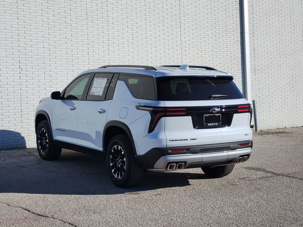 New 2026 Chevrolet Traverse Z71 SUV