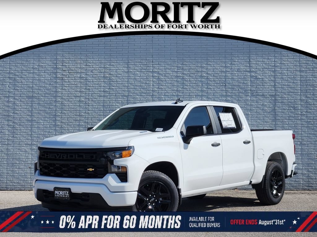 New 2026 Chevrolet Silverado 1500 Custom