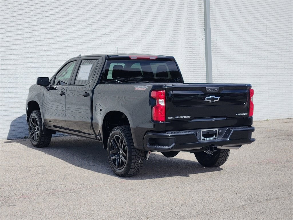 New 2026 Chevrolet Silverado 1500 Custom Trail Boss Truck