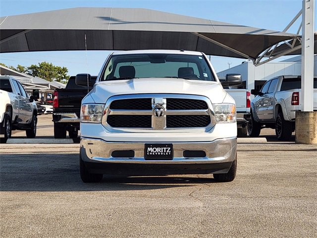 Used 2023 RAM Ram 1500 Classic Tradesman with VIN 3C6JR6DG6PG550479 for sale in Fort Worth, TX