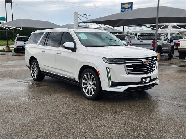 2021 Cadillac Escalade ESV Premium Luxury Platinum photo 2
