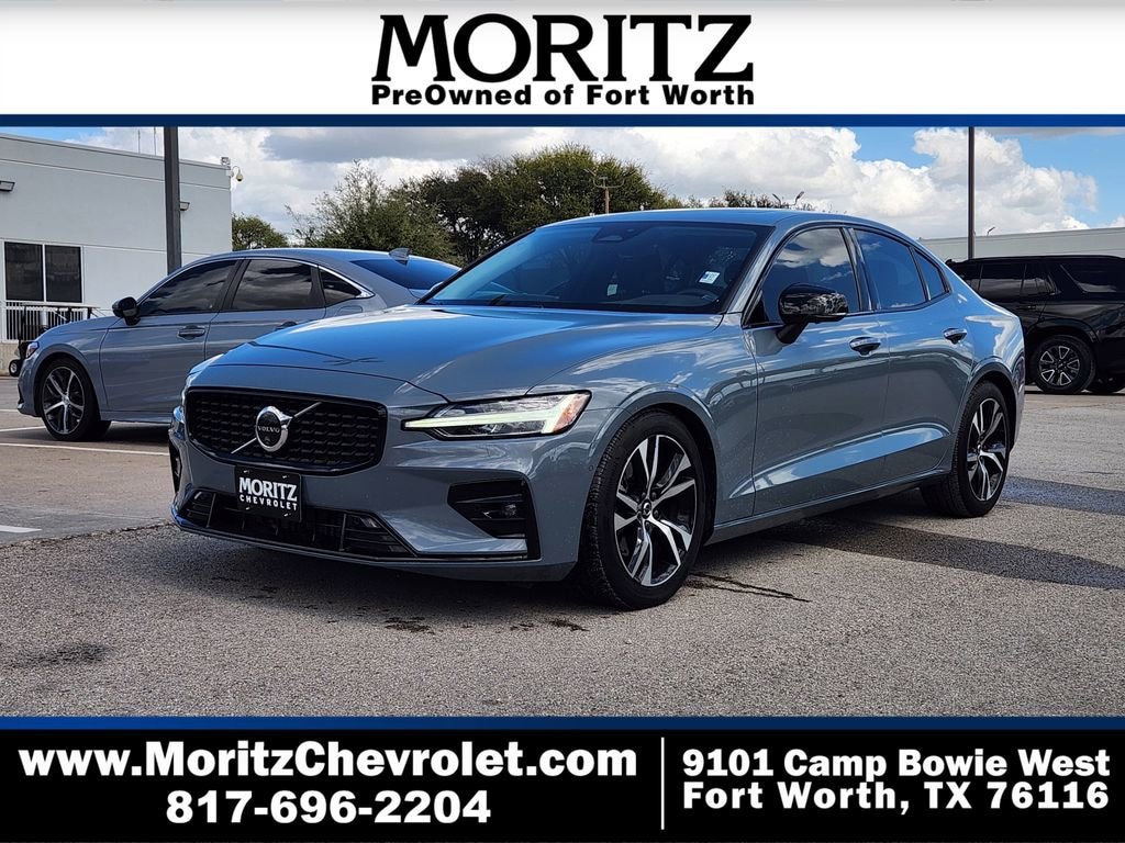 Used 2024 Volvo S60 B5 Plus Dark Theme Sedan