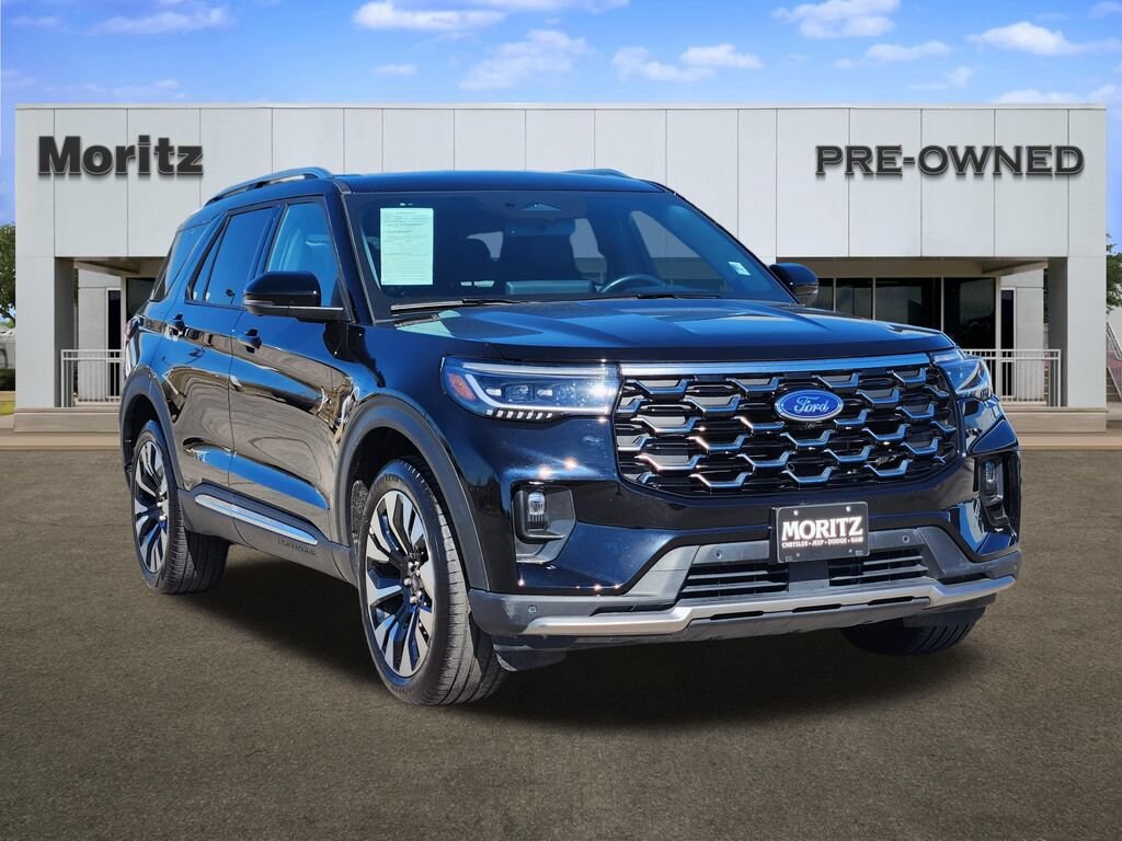 Used 2025 Ford Explorer Platinum SUV