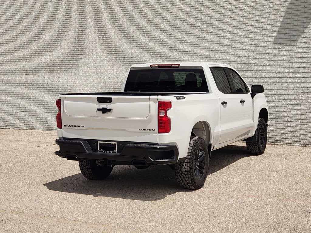 New 2026 Chevrolet Silverado 1500 Custom Trail Boss Truck