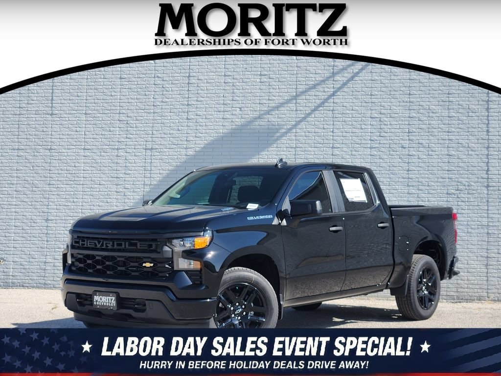 New 2026 Chevrolet Silverado 1500 Custom