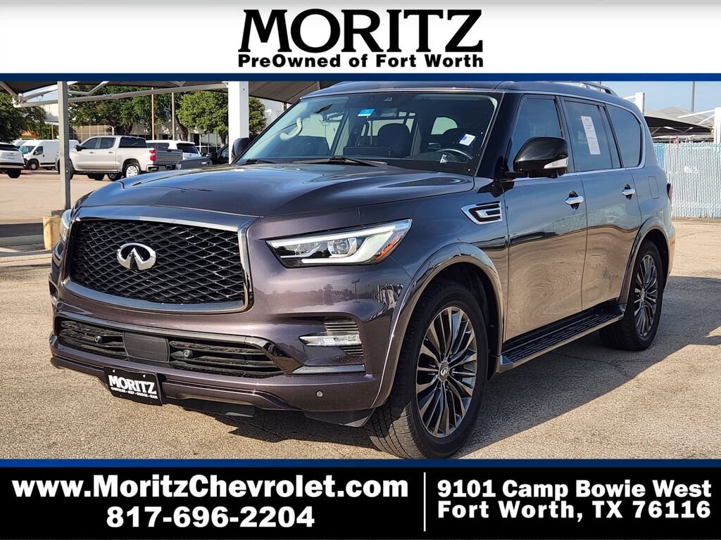 Used 2023 INFINITI QX80 Premium Select AWD SUV