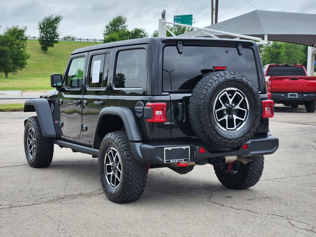 2025 Jeep Wrangler 4-Door Rubicon - Photo 7