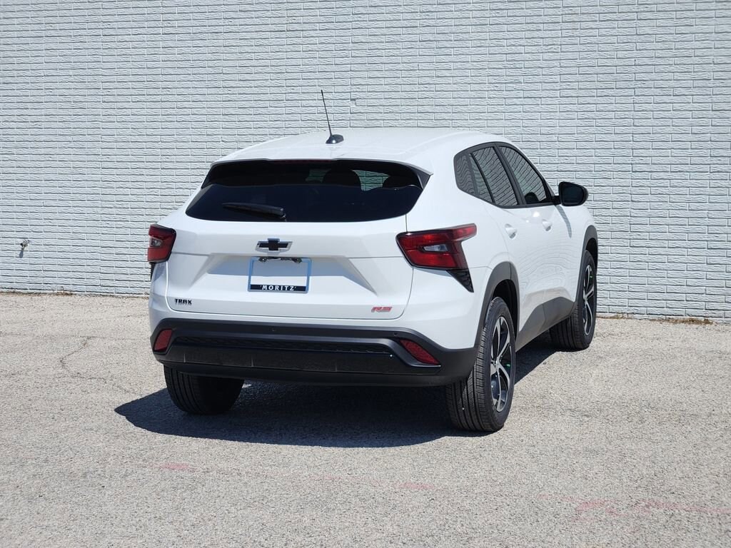 New 2026 Chevrolet Trax 1RS SUV