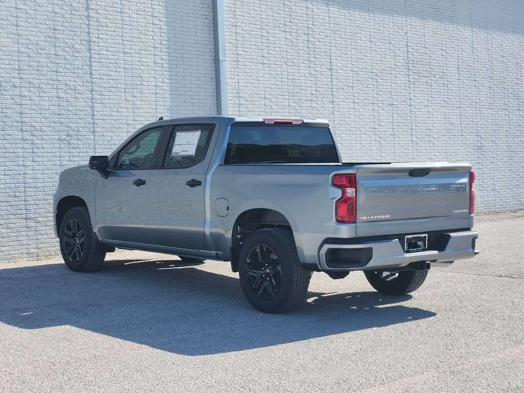 New 2026 Chevrolet Silverado 1500 Custom Truck
