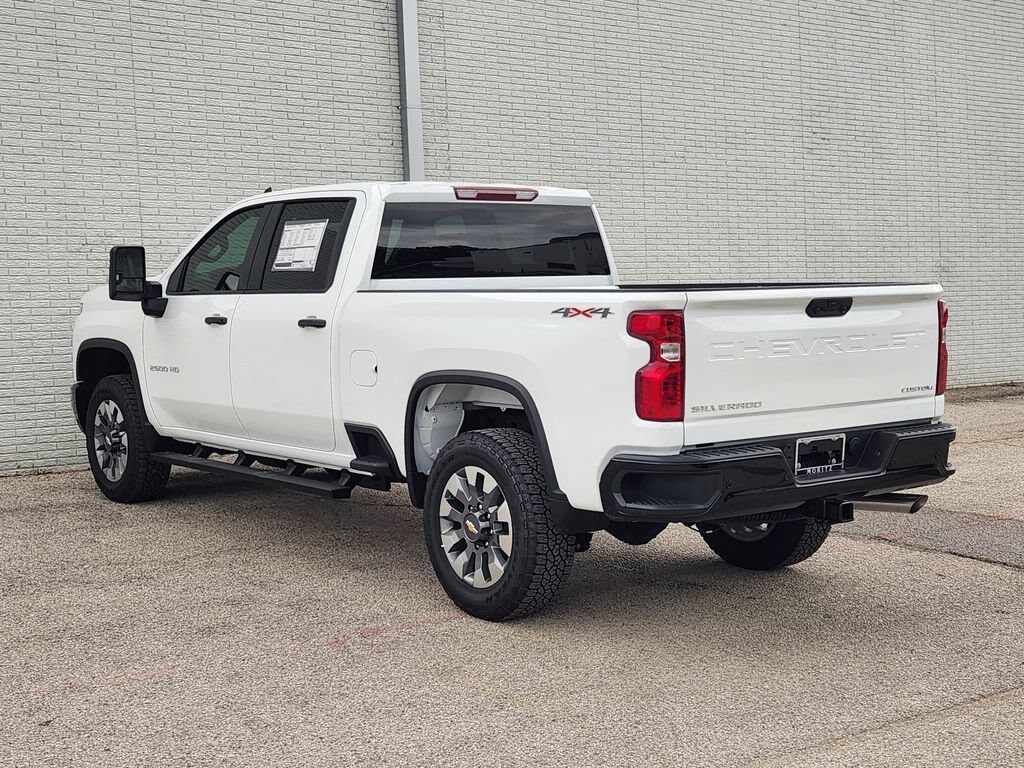 New 2026 Chevrolet Silverado 2500 HD Custom Truck