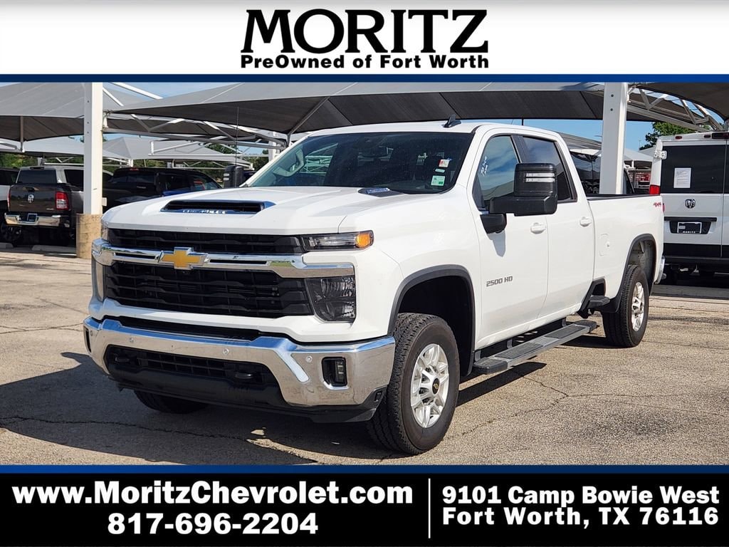 Used 2025 Chevrolet Silverado 2500 HD LT Truck Crew Cab