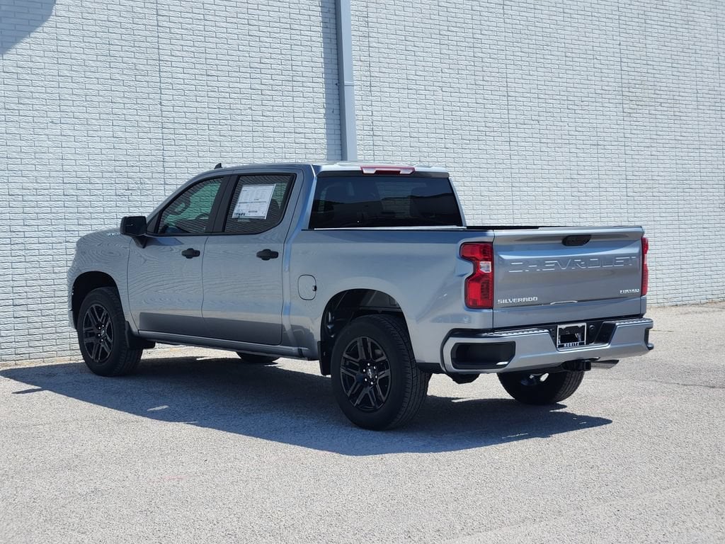 New 2026 Chevrolet Silverado 1500 Custom Truck