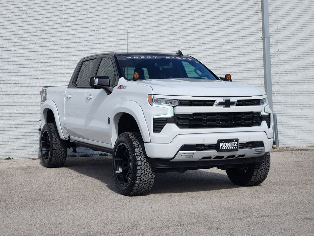 New 2025 Chevrolet Silverado 1500 RST Truck