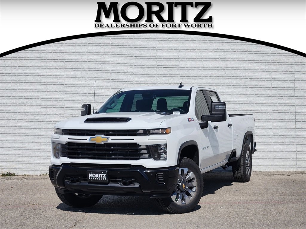 New 2026 Chevrolet Silverado 2500 HD Custom Truck