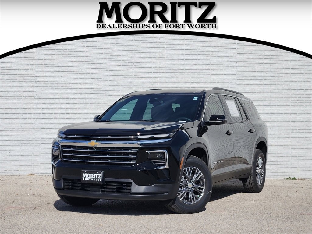 New 2026 Chevrolet Traverse LT SUV