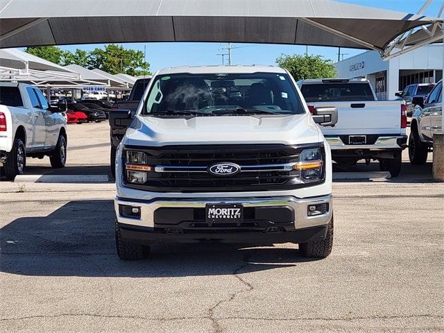 Used 2024 Ford F-150 XLT with VIN 1FTFW3LD0RFA44793 for sale in Fort Worth, TX