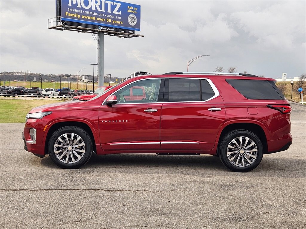Used 2023 Chevrolet Traverse Premier SUV