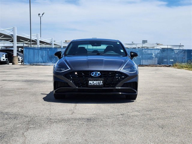 Used 2021 Hyundai Sonata SEL Plus with VIN 5NPEJ4J2XMH065330 for sale in Fort Worth, TX