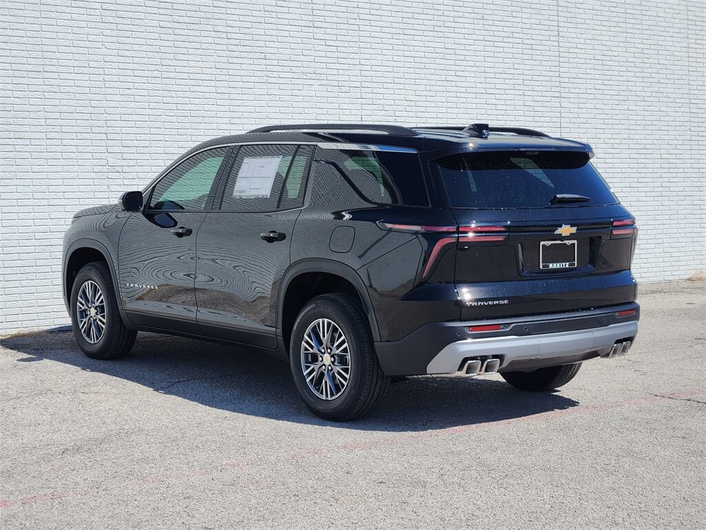 New 2026 Chevrolet Traverse LT SUV