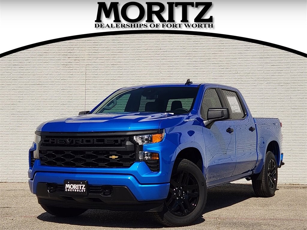 New 2026 Chevrolet Silverado 1500 Custom Truck