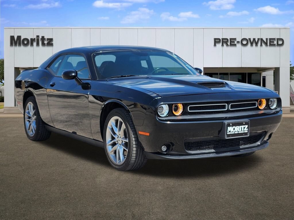 Used 2022 Dodge Challenger GT AWD Coupe