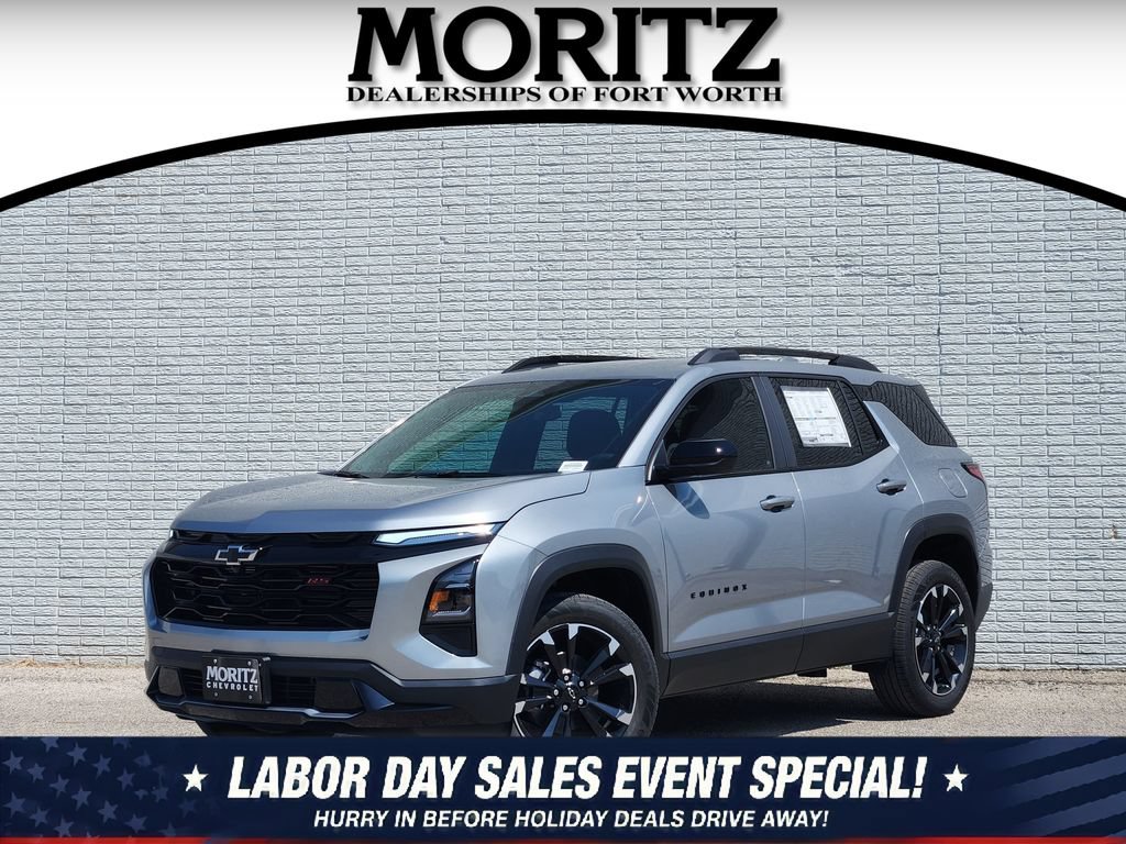 New 2027 Chevrolet Equinox RS