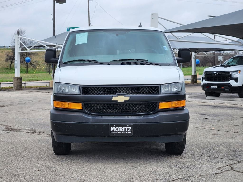 Used 2023 Chevrolet Express Passenger 3500 1LS Van