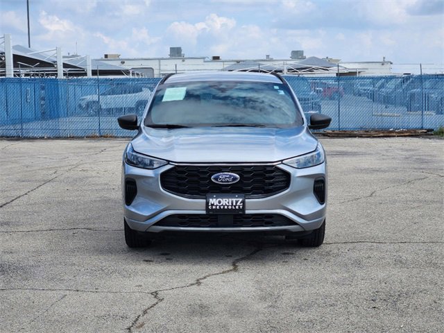 Used 2023 Ford Escape ST-Line with VIN 1FMCU0MN4PUA85494 for sale in Fort Worth, TX