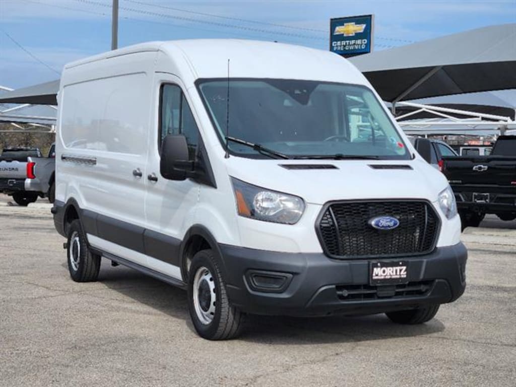 Used 2024 Ford Transit Cargo Van T250 RWD MED RF Van Medium Roof Van