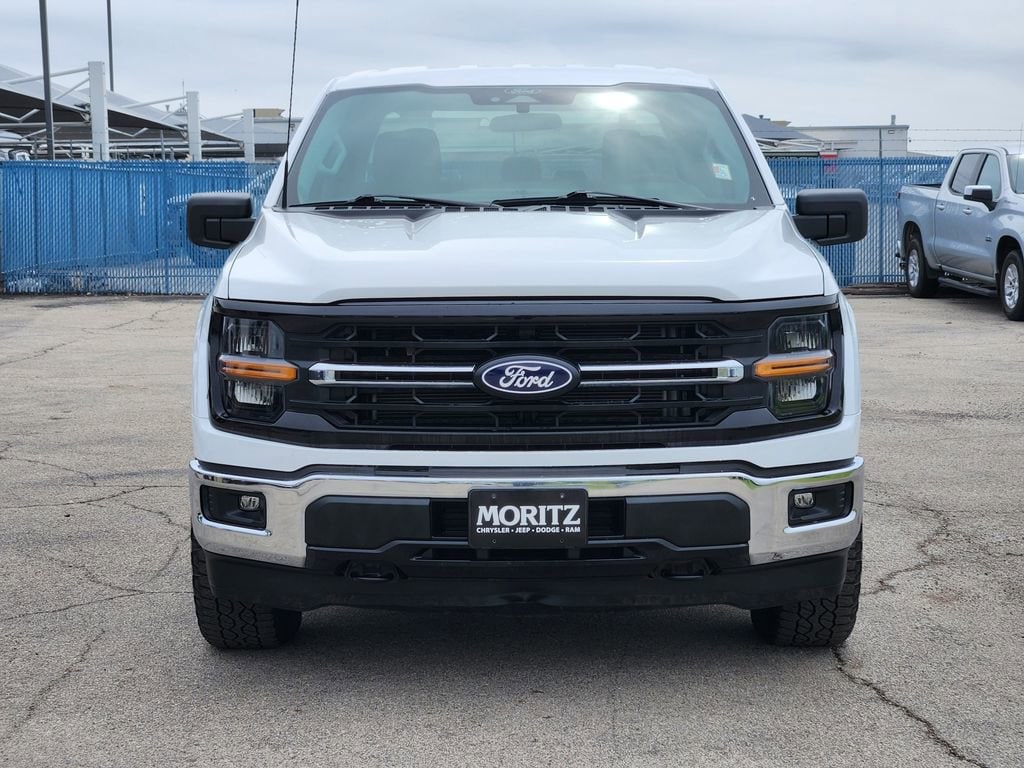 Used 2025 Ford F-150 XLT Truck SuperCrew Cab
