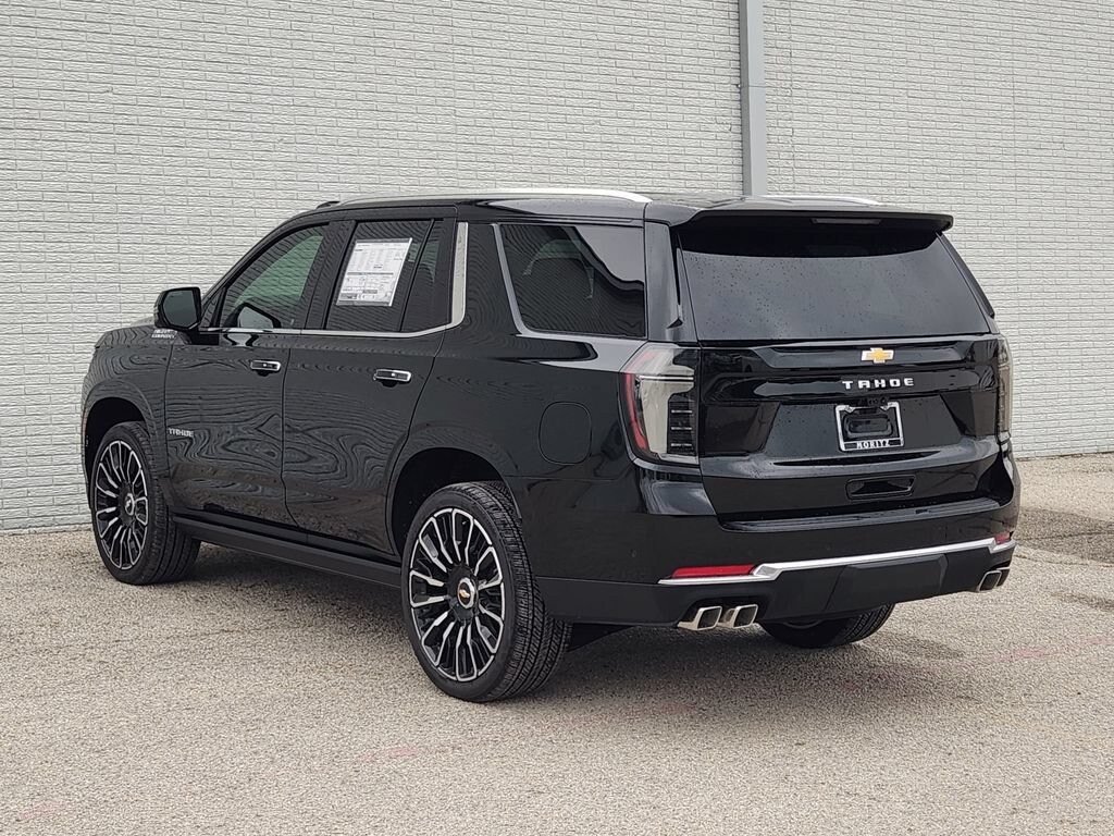 New 2026 Chevrolet Tahoe High Country SUV