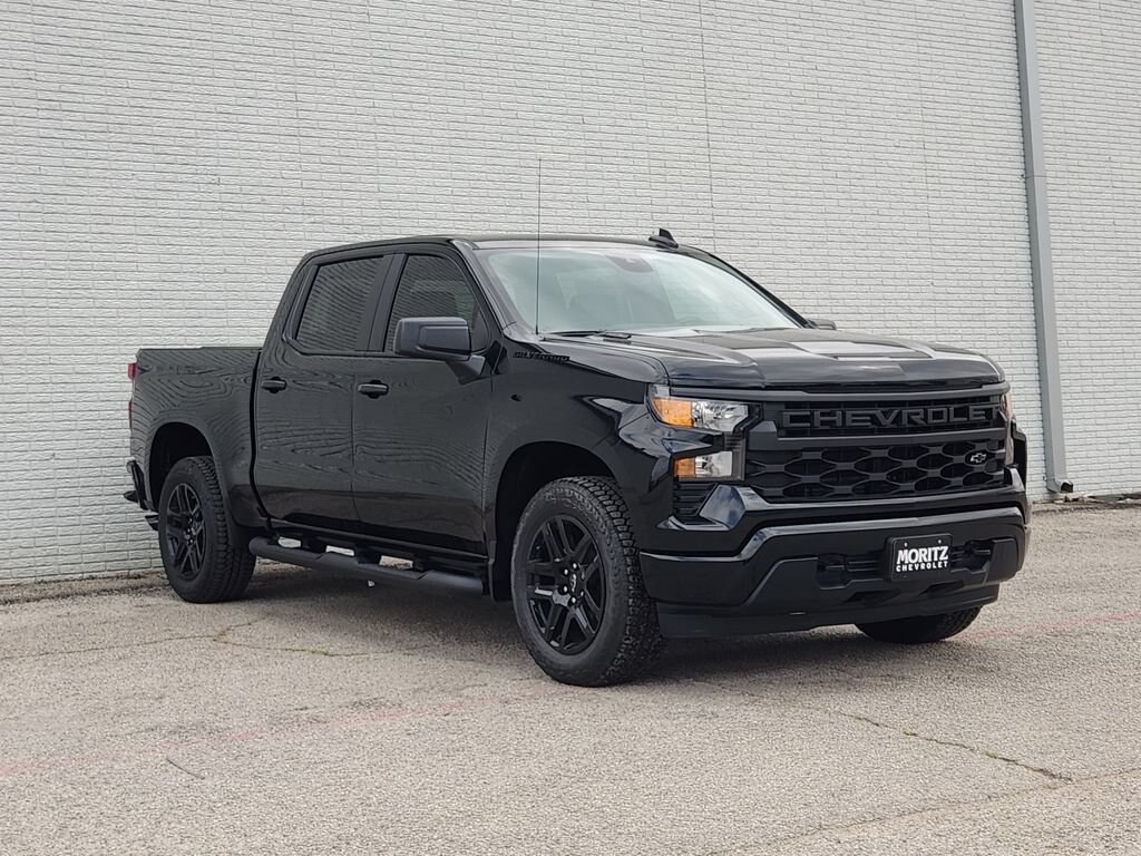 New 2026 Chevrolet Silverado 1500 Custom Truck