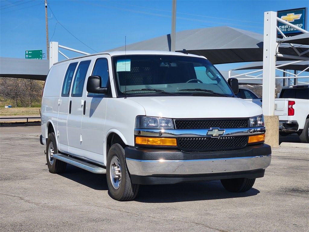 Used 2024 Chevrolet Express Cargo 2500 WT Van Cargo Van