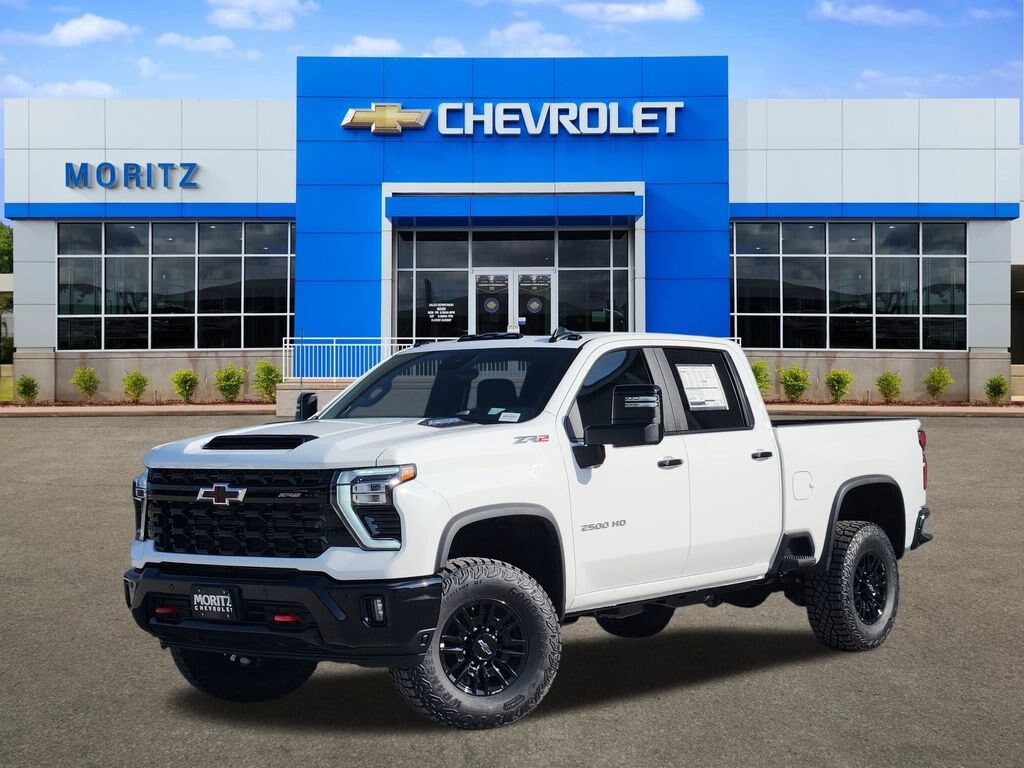 New 2026 Chevrolet Silverado 2500 HD ZR2 Truck