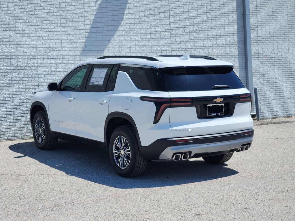 New 2026 Chevrolet Traverse LT SUV