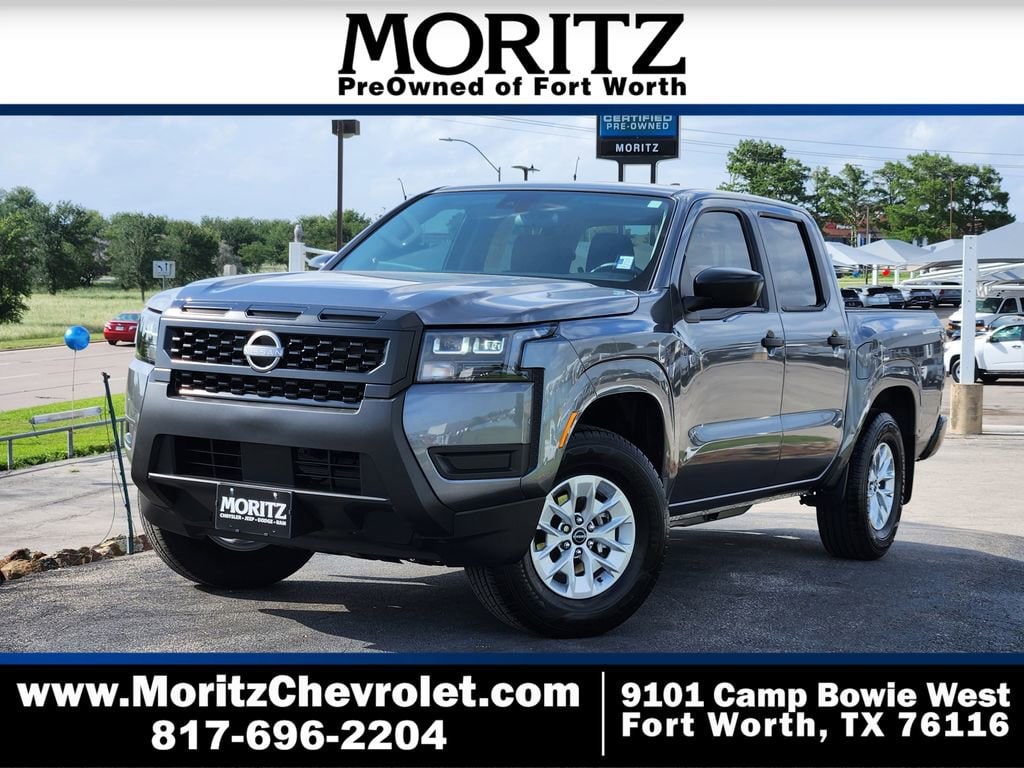 Used 2026 Nissan Frontier S Truck Crew Cab