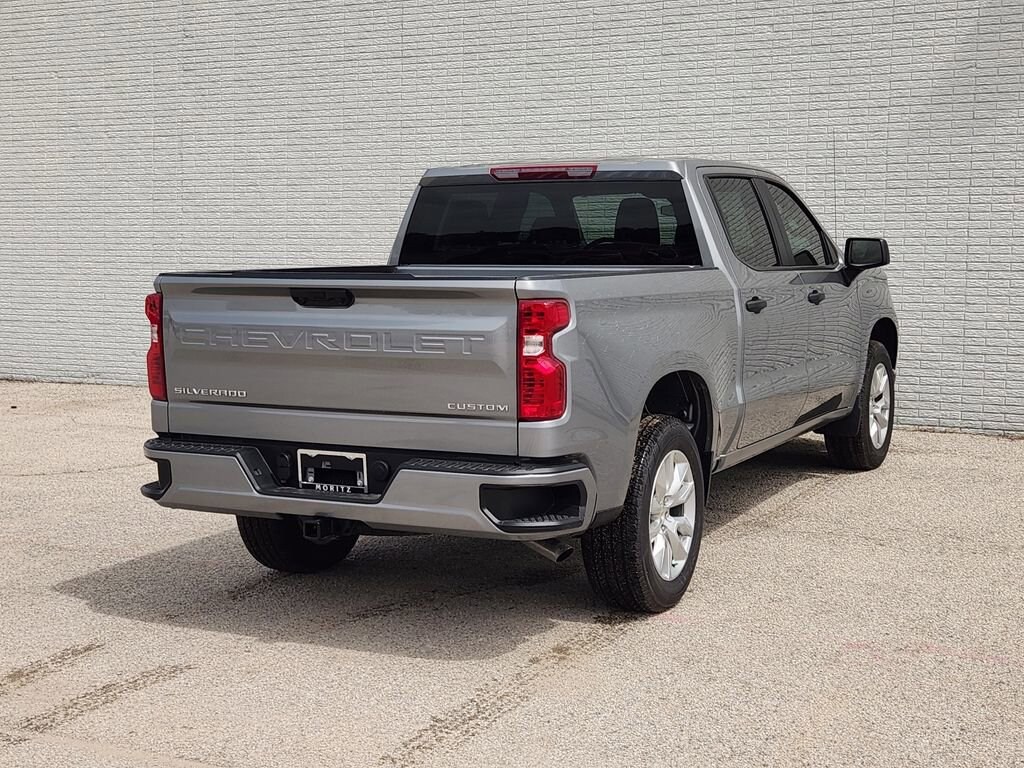 New 2026 Chevrolet Silverado 1500 Custom Truck